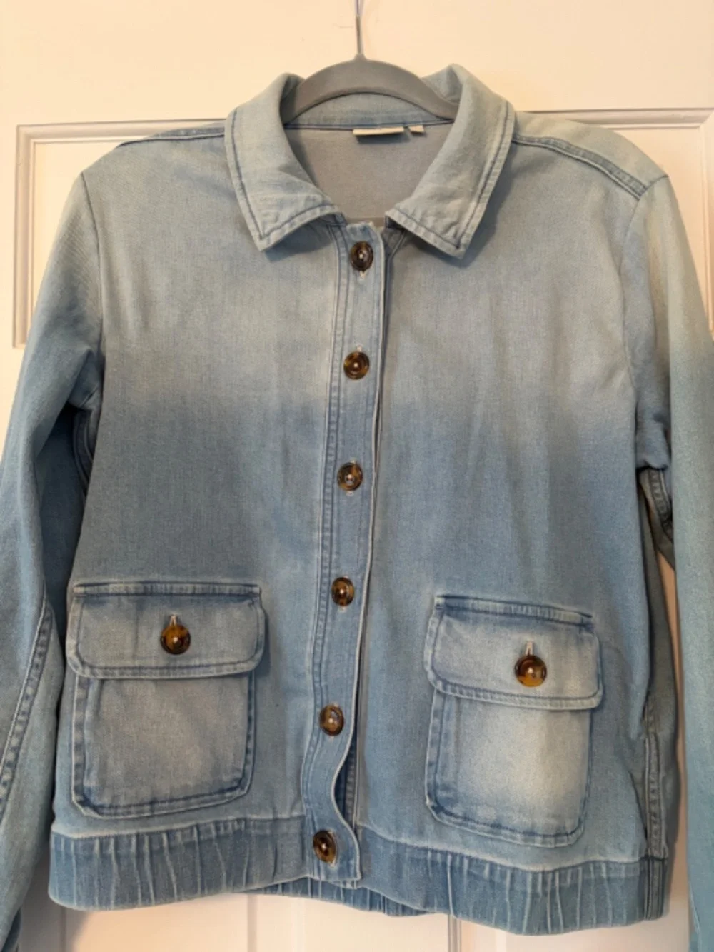 Chambray Jacket - Picture 2 of 4